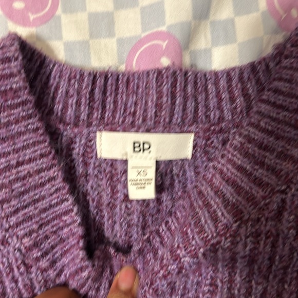 Purple Sweater fitted - Picture 3 of 4